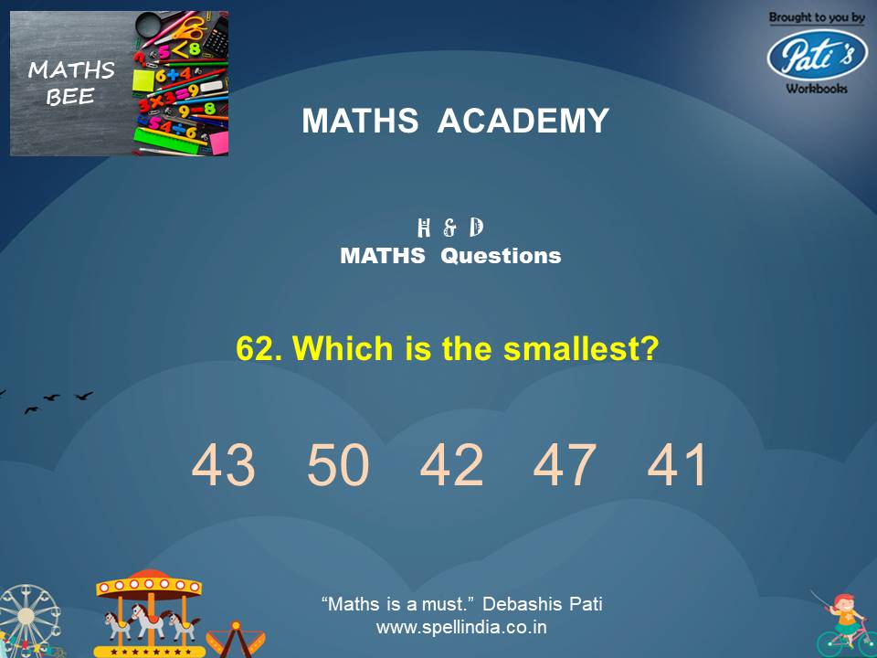 Maths Olympiad exams ... Practice Sample Questions